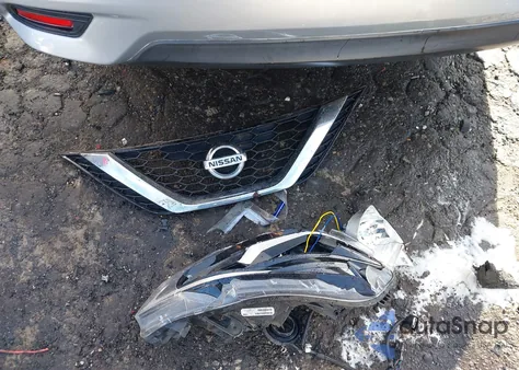 2017 Nissan Sentra Sv z USA, uszkodzony, nr VIN 3N1AB7AP8HL648397